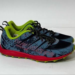 New Balance  110v2 Blue Pink Trail Walking Running Shoes WT110BB2 Women Sz 9.5